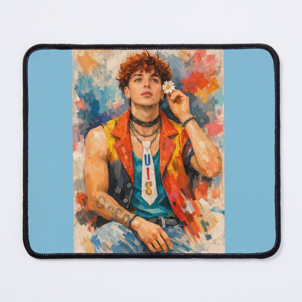 Item preview, Urban Expressionist Portrait - Essence of Color & Style designed and sold by Urban-InkStudio.