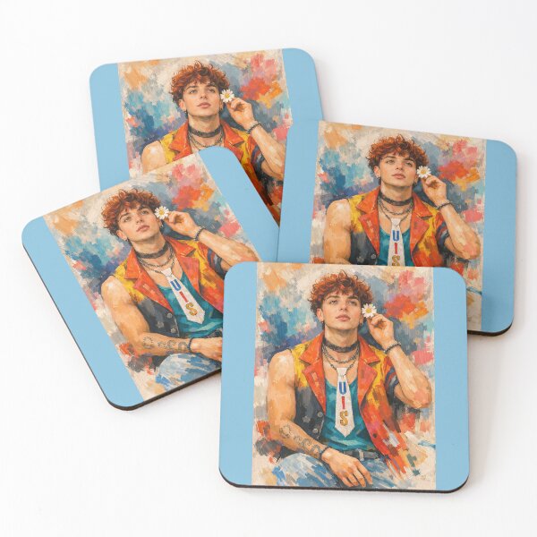 Item preview, Urban Expressionist Portrait - Essence of Color & Style designed and sold by Urban-InkStudio.