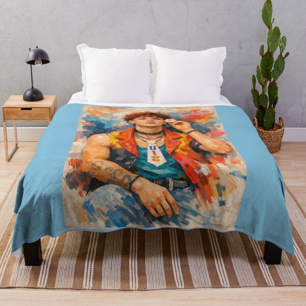 Item preview, Urban Expressionist Portrait - Essence of Color & Style designed and sold by Urban-InkStudio.