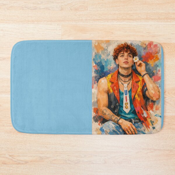 Item preview, Urban Expressionist Portrait - Essence of Color & Style designed and sold by Urban-InkStudio.