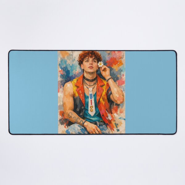 Item preview, Urban Expressionist Portrait - Essence of Color & Style designed and sold by Urban-InkStudio.