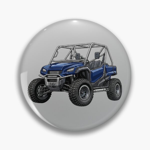 Item preview, Honda Pioneer 1000 Trail Edition Blue Off-Road UTV Graphic designed and sold by Motorline44.