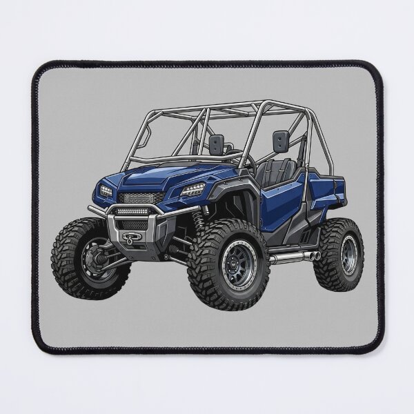 Item preview, Honda Pioneer 1000 Trail Edition Blue Off-Road UTV Graphic designed and sold by Motorline44.