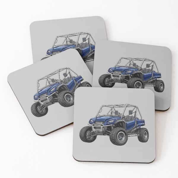 Item preview, Honda Pioneer 1000 Trail Edition Blue Off-Road UTV Graphic designed and sold by Motorline44.