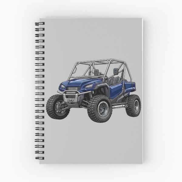 Item preview, Honda Pioneer 1000 Trail Edition Blue Off-Road UTV Graphic designed and sold by Motorline44.