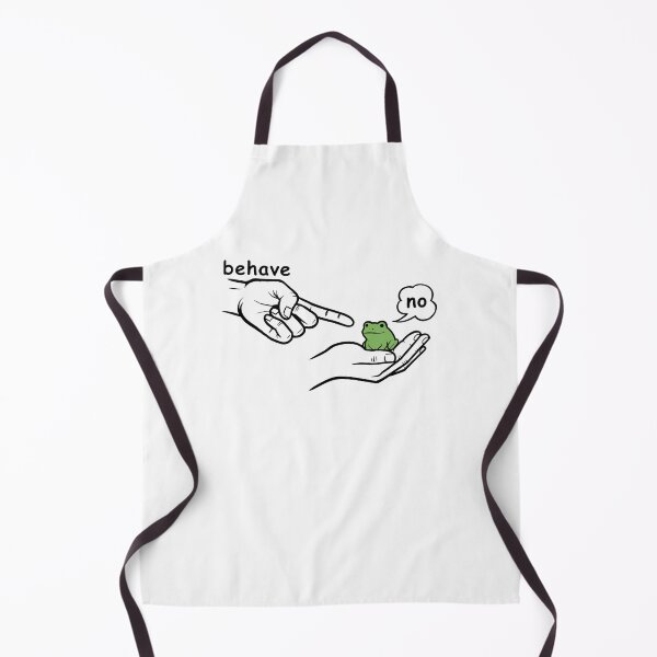 Item preview, Behave No Dishonest Frog Funny Meme designed and sold by charoen-design.