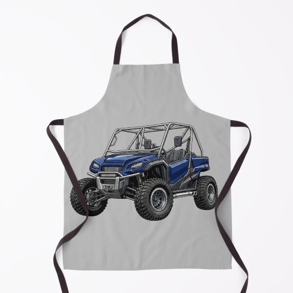 Item preview, Honda Pioneer 1000 Trail Edition Blue Off-Road UTV Graphic designed and sold by Motorline44.