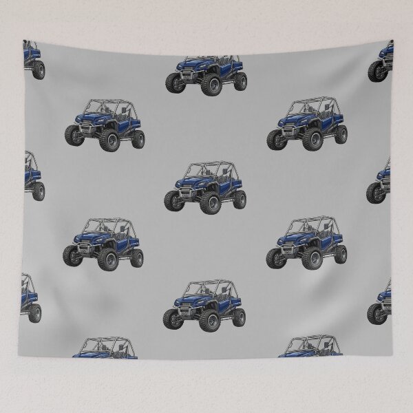 Item preview, Honda Pioneer 1000 Trail Edition Blue Off-Road UTV Graphic designed and sold by Motorline44.
