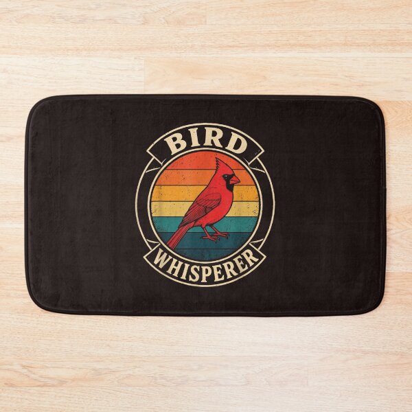 Item preview, Bird Whisperer Cardinal Vintage Bird Lover Retro Nature Design designed and sold by mari-kayden.