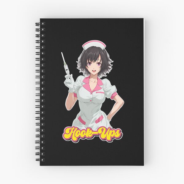 Item preview, Dark Hair Nurse Holding Medical Syringe designed and sold by GordonBruen.