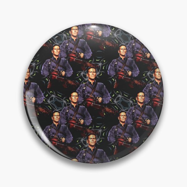 Item preview, Ash Vs Ash Vs Ash (Evil Dead) designed and sold by Cathedral of Curiosity.
