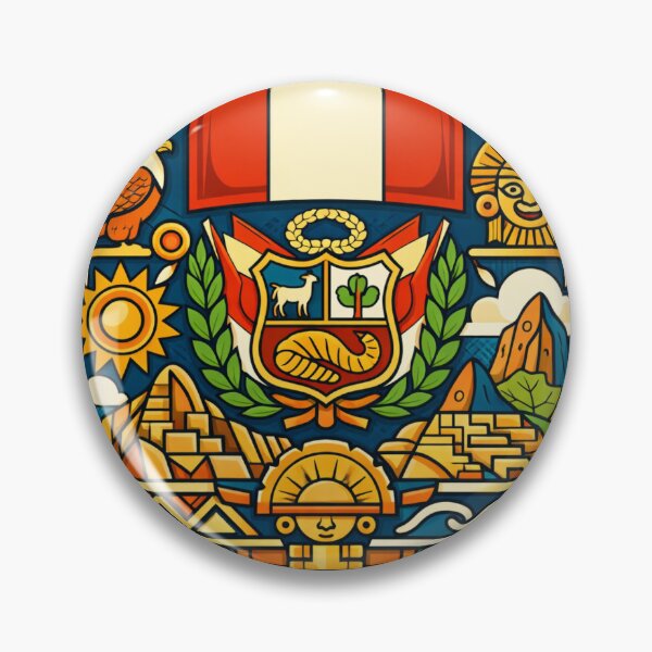 Item preview, Peruvian symbols designed and sold by Kaigorshirts.