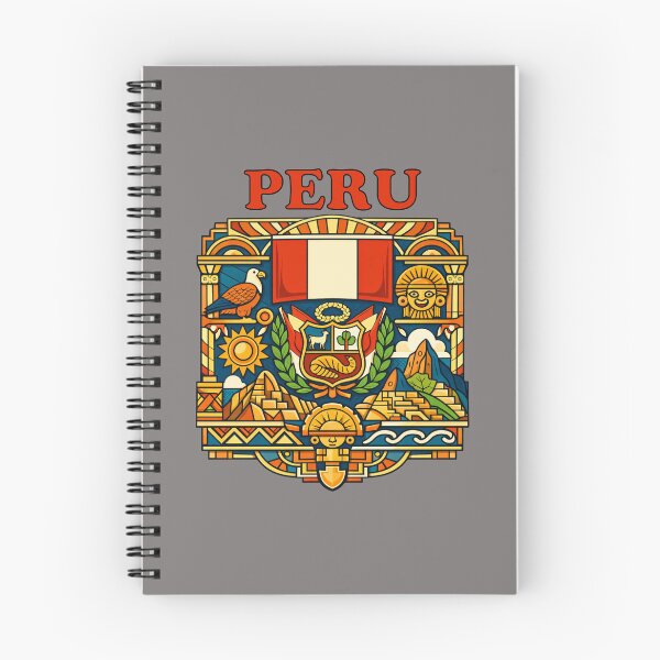 Item preview, Peruvian symbols designed and sold by Kaigorshirts.