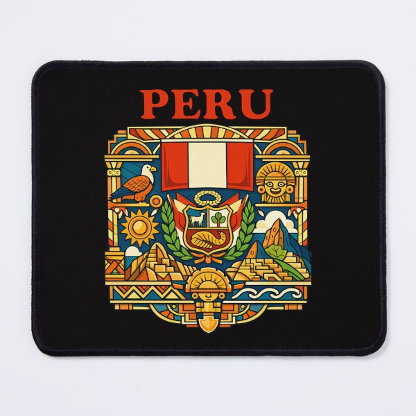 Item preview, Peruvian symbols designed and sold by Kaigorshirts.