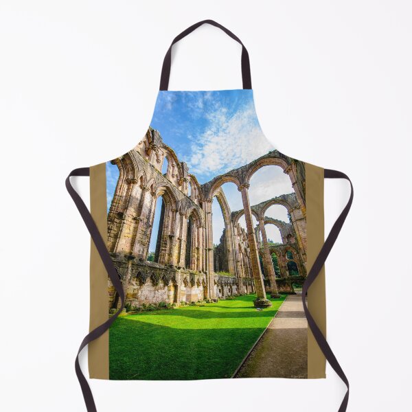 Item preview, The Ruins of Fountains Abbey designed and sold by Brian Shaw.