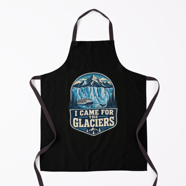 Item preview, I CAME FOR THE GLACIERS Cruise Ship Explorer designed and sold by snowry.