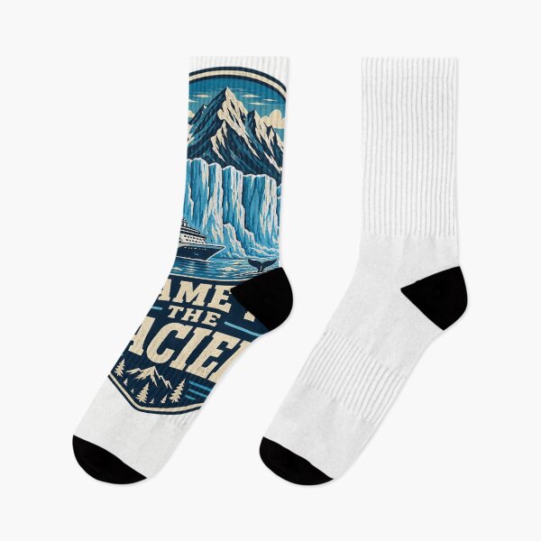 Item preview, I CAME FOR THE GLACIERS Cruise Ship Explorer designed and sold by snowry.
