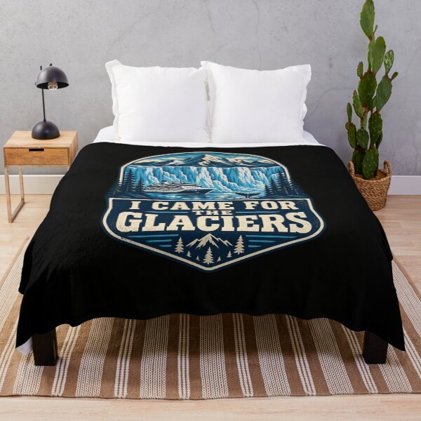 Item preview, I CAME FOR THE GLACIERS Cruise Ship Explorer designed and sold by snowry.