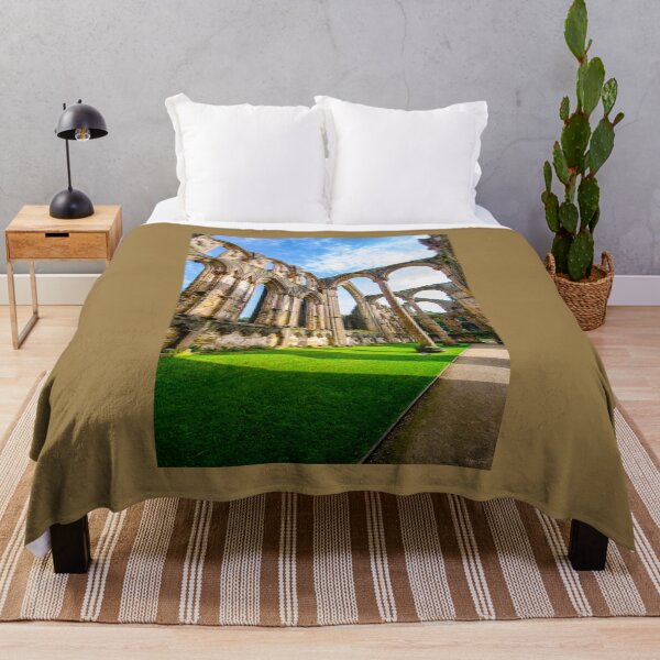 Item preview, The Ruins of Fountains Abbey designed and sold by Brian Shaw.