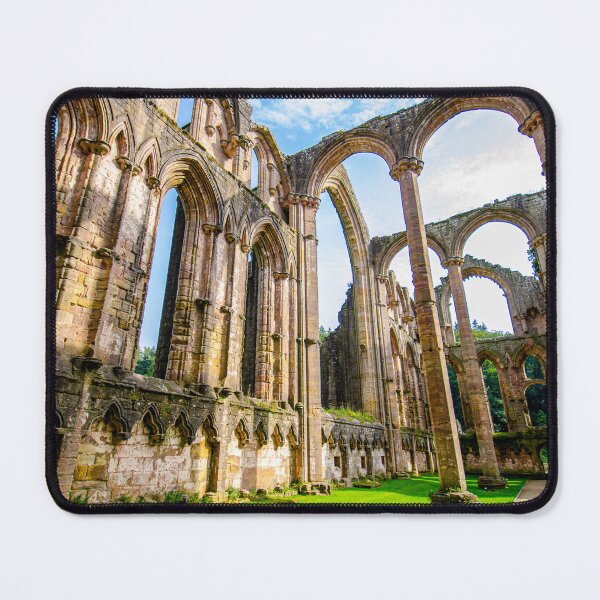 Item preview, The Ruins of Fountains Abbey designed and sold by Brian Shaw.