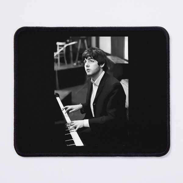 Item preview, Portrait Man Playing Piano designed and sold by TimzUneeverse.