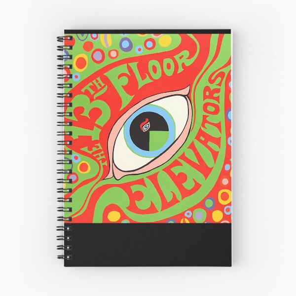 Item preview, Psychedelic Eye Green Red Pattern designed and sold by TimzUneeverse.