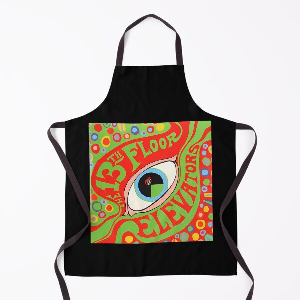 Item preview, Psychedelic Eye Green Red Pattern designed and sold by TimzUneeverse.