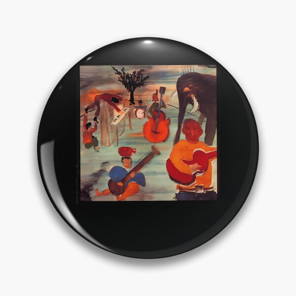 Item preview, Colorful Painting Musicians Elephant designed and sold by TimzUneeverse.