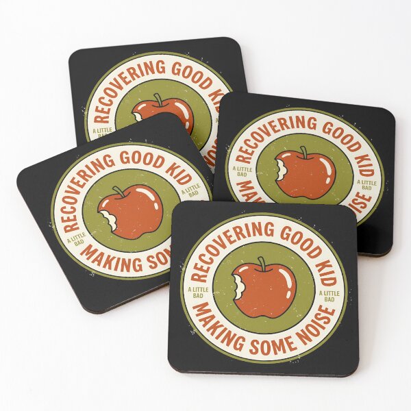Item preview, Recovering Good Kid Making Noise Vintage Badge designed and sold by DuckOddity.