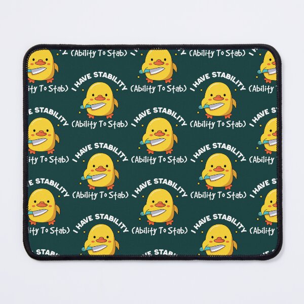 Item preview, I Have Stability Ability To Stab Funny Sarcastic Humor designed and sold by PatternFariss.