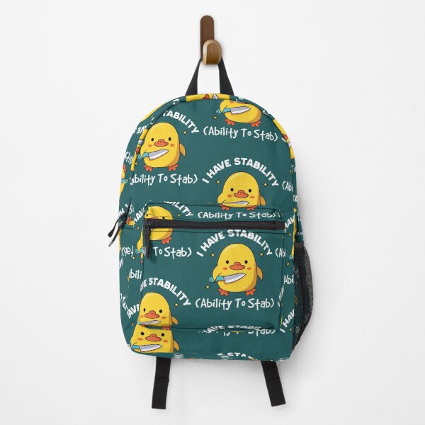 Item preview, I Have Stability Ability To Stab Funny Sarcastic Humor designed and sold by PatternFariss.