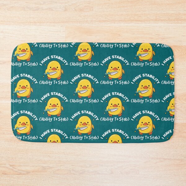 Item preview, I Have Stability Ability To Stab Funny Sarcastic Humor designed and sold by PatternFariss.