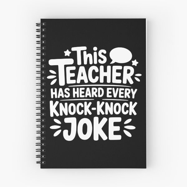 Item preview, This Teacher Has Heard Every Knock Knock Joke designed and sold by theartfulaspie.