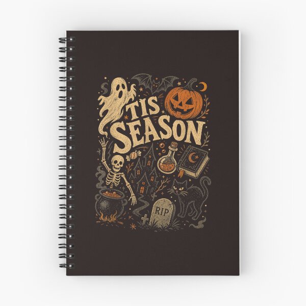Item preview, It's Season Halloween Vintage Gothic Spooky Fall Graphic Design designed and sold by mari-kayden.