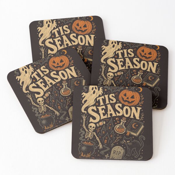 Item preview, It's Season Halloween Vintage Gothic Spooky Fall Graphic Design designed and sold by mari-kayden.