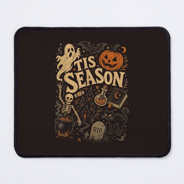 Item preview, It's Season Halloween Vintage Gothic Spooky Fall Graphic Design designed and sold by mari-kayden.
