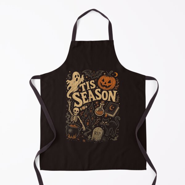 Item preview, It's Season Halloween Vintage Gothic Spooky Fall Graphic Design designed and sold by mari-kayden.