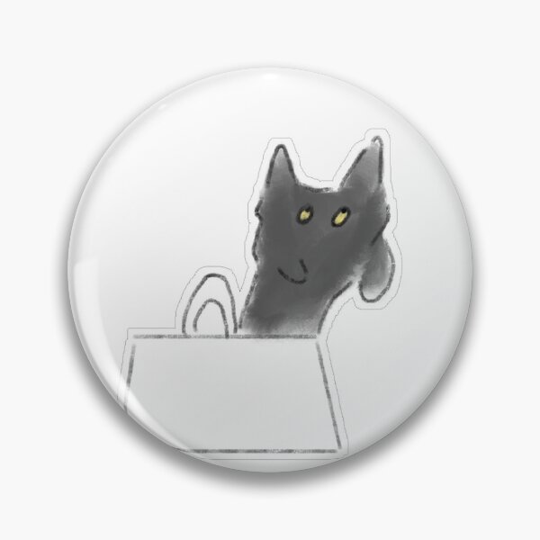 Item preview, Black Cat In Paper Bag Pencil Art designed and sold by raun.draw.