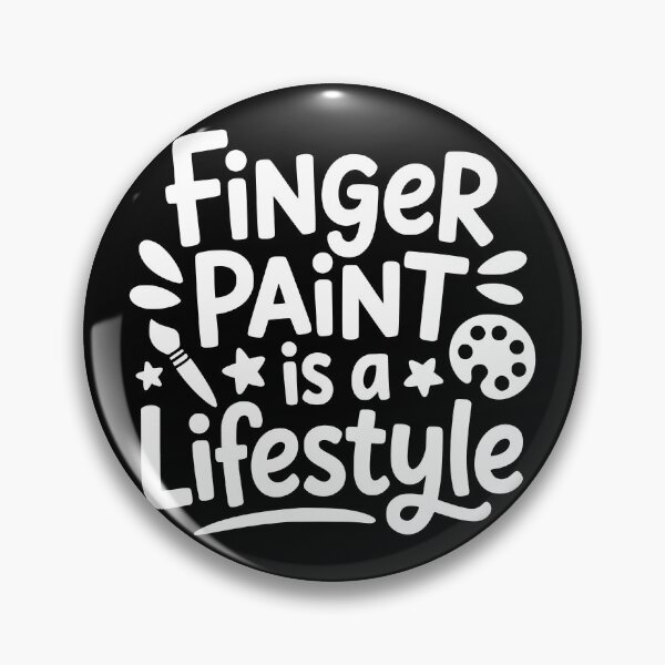 Item preview, Finger Paint Is a Lifestyle designed and sold by theartfulaspie.
