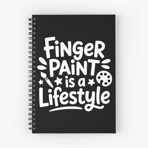 Item preview, Finger Paint Is a Lifestyle designed and sold by theartfulaspie.