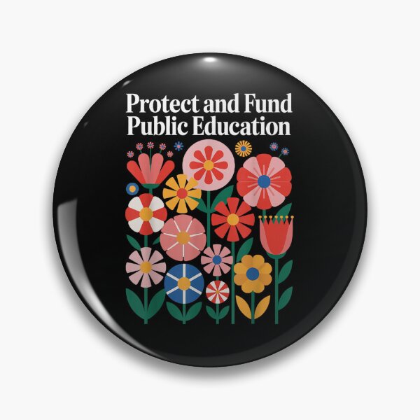 Item preview, Public Education Protect And Fund Funny designed and sold by goombi-creative.