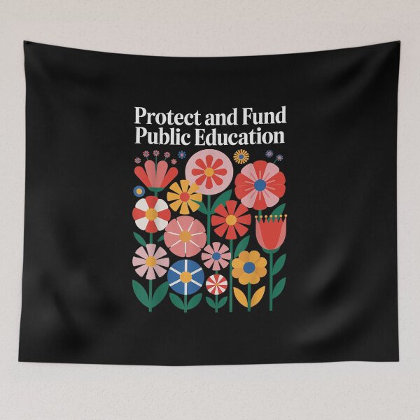 Item preview, Public Education Protect And Fund Funny designed and sold by goombi-creative.