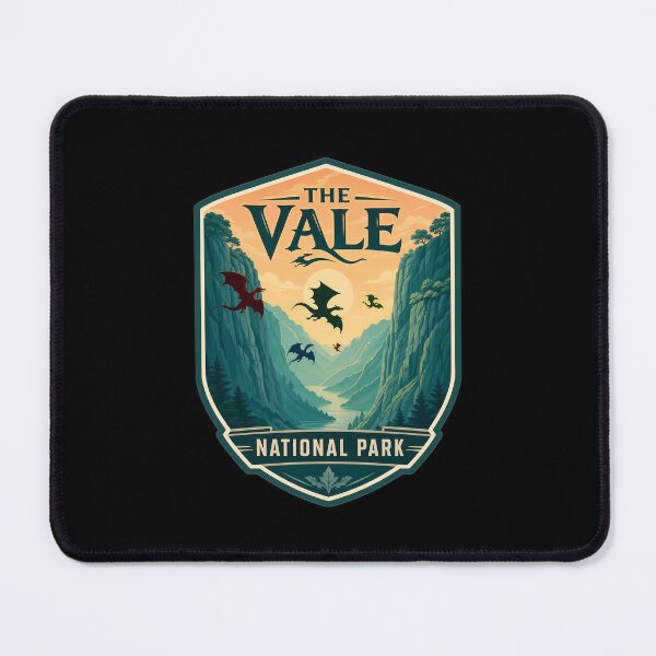 Item preview, The Vale National Park Landscape designed and sold by Rising Drake.
