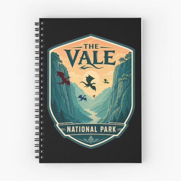 Item preview, The Vale National Park Landscape designed and sold by Rising Drake.