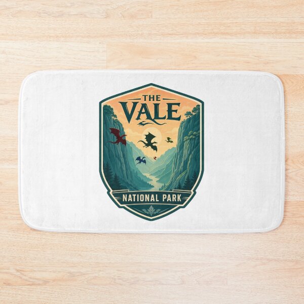 Item preview, The Vale National Park Landscape designed and sold by Rising Drake.