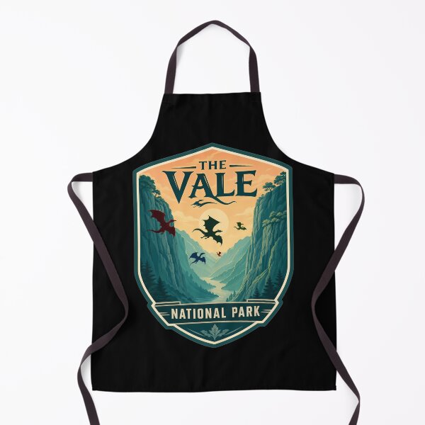 Item preview, The Vale National Park Landscape designed and sold by Rising Drake.