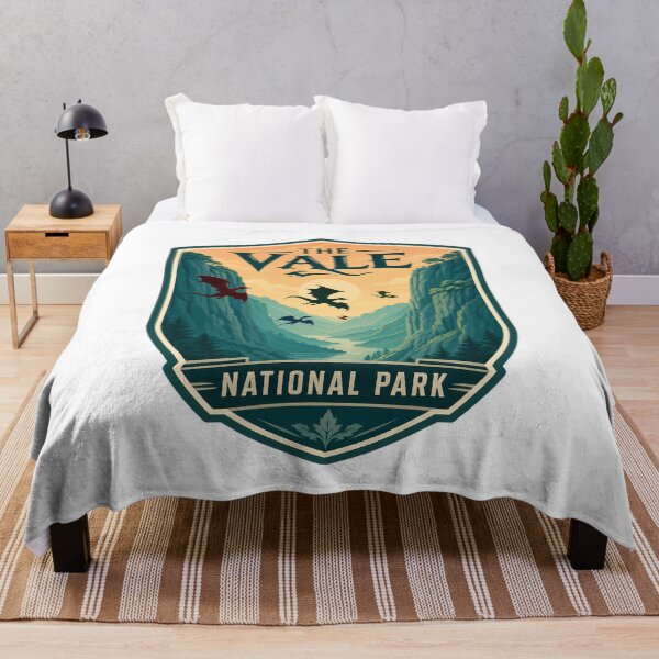 Item preview, The Vale National Park Landscape designed and sold by Rising Drake.
