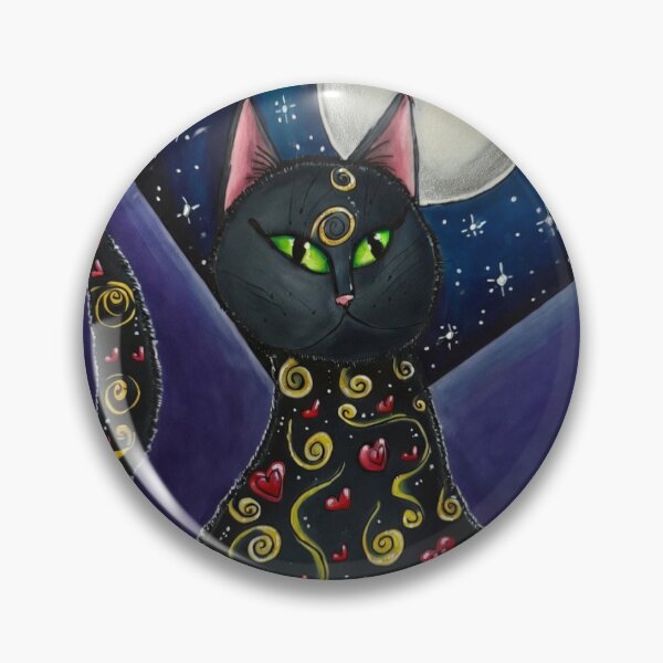 Item preview, Celestial Cat designed and sold by AnaLisaArt.