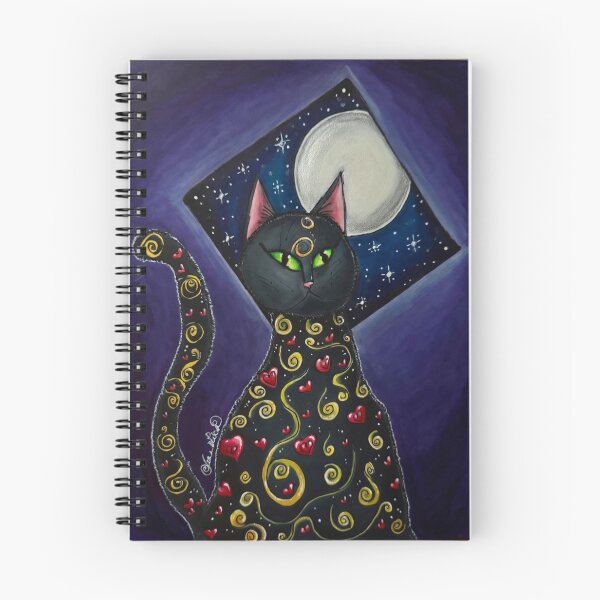 Item preview, Celestial Cat designed and sold by AnaLisaArt.