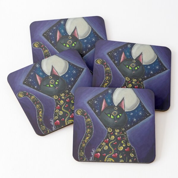 Item preview, Celestial Cat designed and sold by AnaLisaArt.